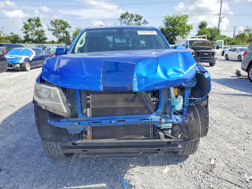 2018 Chevrolet Colorado მანქანა იყიდება აუქციონზე, vin: 1GCGSCEN8J1110742, აუქციონის ნომერი: 61841266