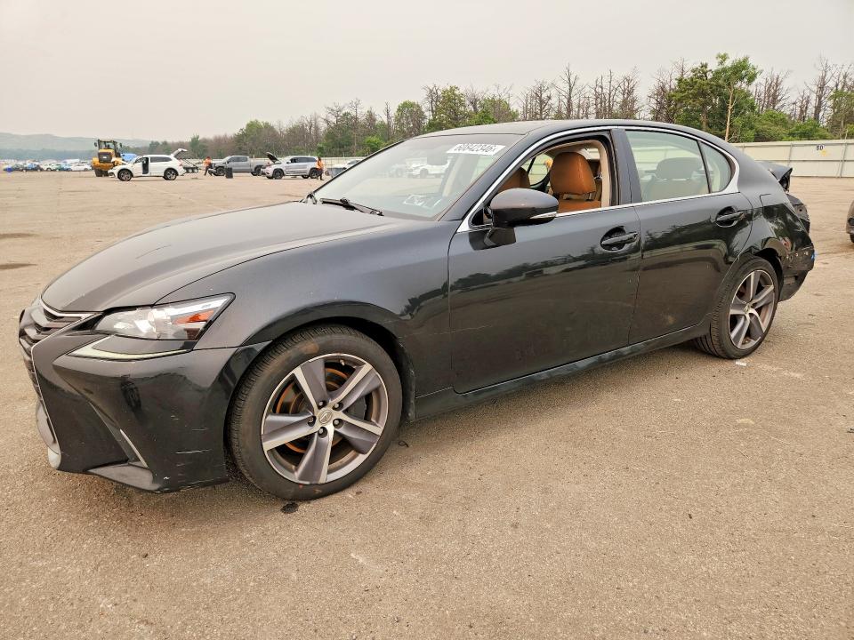2016 Lexus Gs მანქანა იყიდება აუქციონზე, vin: JTHCZ1BL9GA001778, აუქციონის ნომერი: 60842346