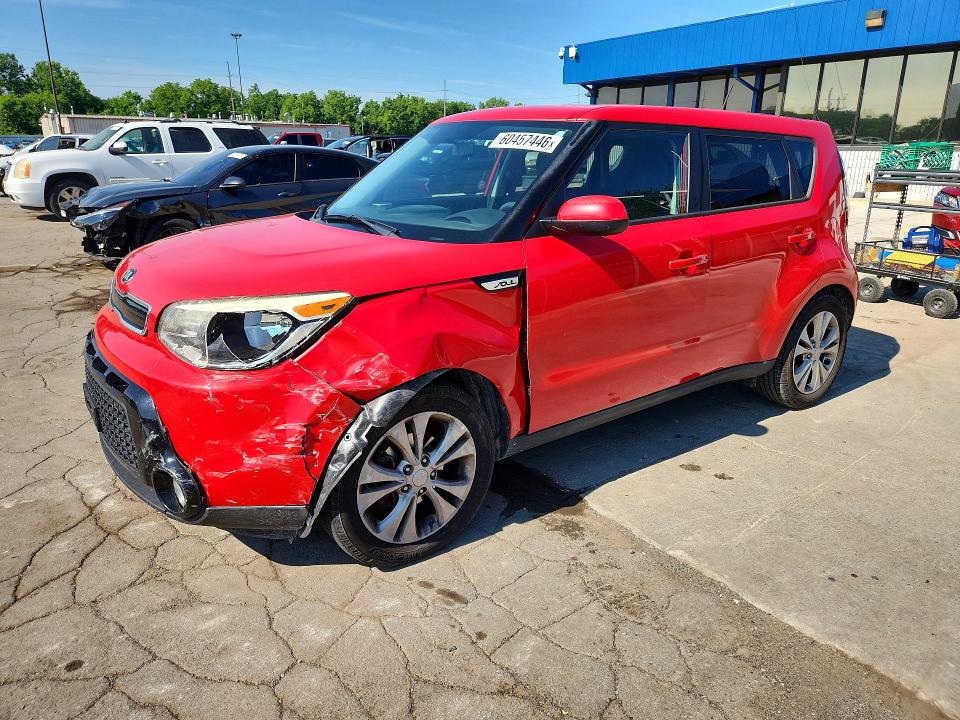 Продажа на аукционе авто 2016 Kia Soul, vin: KNDJP3A55G7833810, номер лота: 60457446