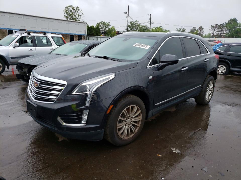 Auction sale of the 2019 Cadillac Xt5, vin: 1GYKNDRSXKZ253325, lot number: 85606475