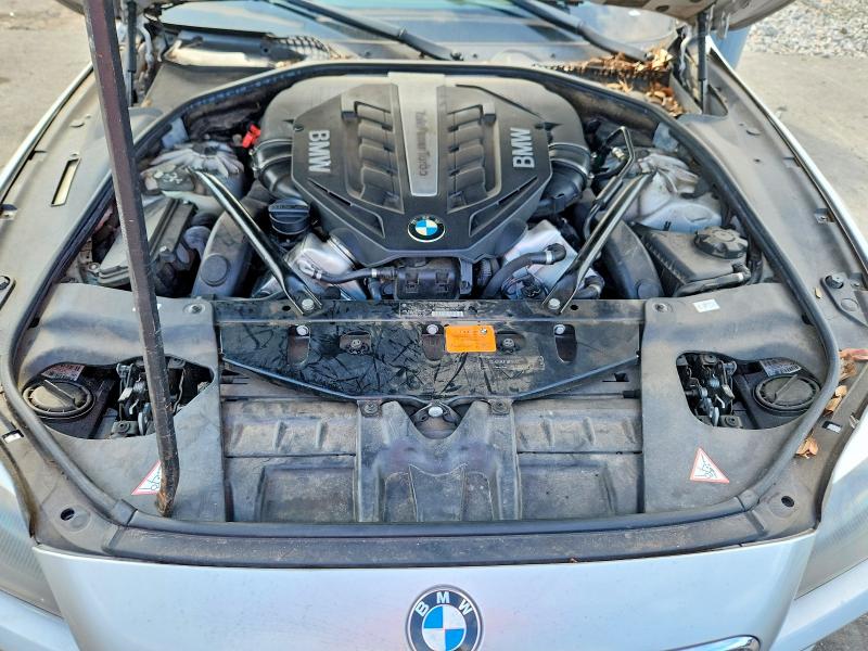 62617186 :رقم المزاد ، WBALZ3C54CDL71118 vin ، 2012 Bmw 650 مزاد بيع
