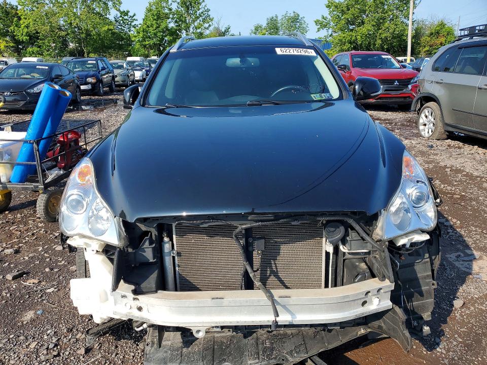 62279296 :رقم المزاد ، JN1BJ0RR2HM411639 vin ، 2017 Infiniti Qx50 مزاد بيع