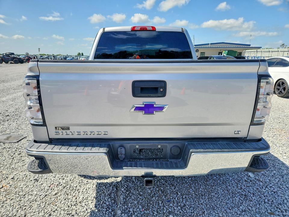 60774266 :رقم المزاد ، 3GCPCREC9JG584988 vin ، 2018 Chevrolet Silverado مزاد بيع
