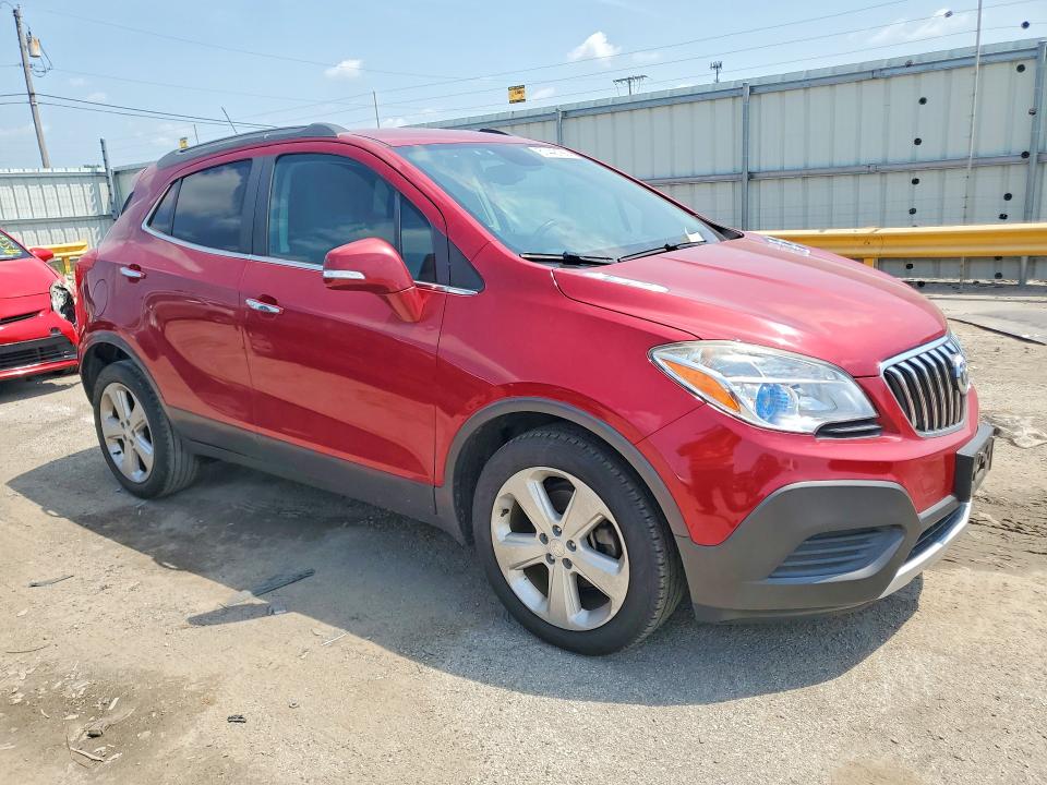 61443186 :رقم المزاد ، KL4CJASB0GB741000 vin ، 2016 Buick Encore مزاد بيع