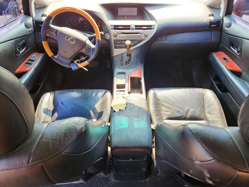 2010 Lexus Rx მანქანა იყიდება აუქციონზე, vin: 2T2ZK1BA0AC031801, აუქციონის ნომერი: 62930716