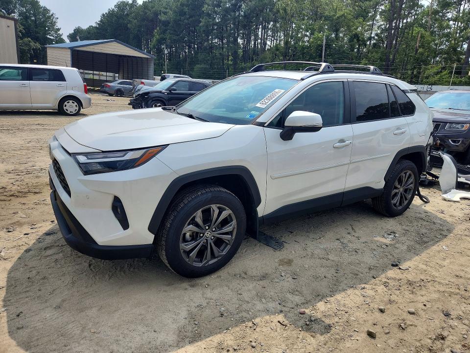 62308866 :رقم المزاد ، 4T3B6RFV5PU109333 vin ، 2023 Toyota Rav4 مزاد بيع