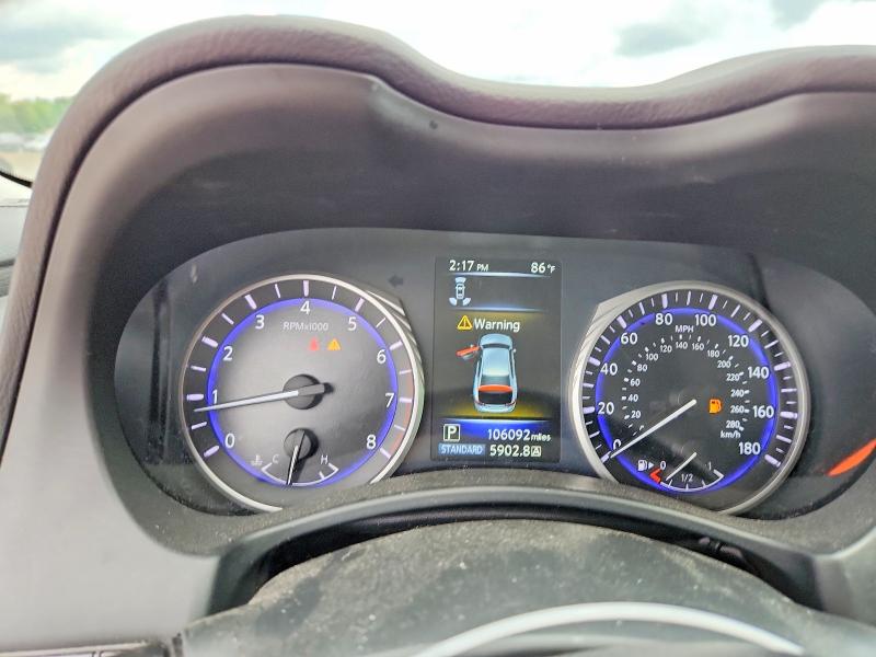 61533246 :رقم المزاد ، JN1CV7AR5GM253695 vin ، 2016 Infiniti Q50 مزاد بيع
