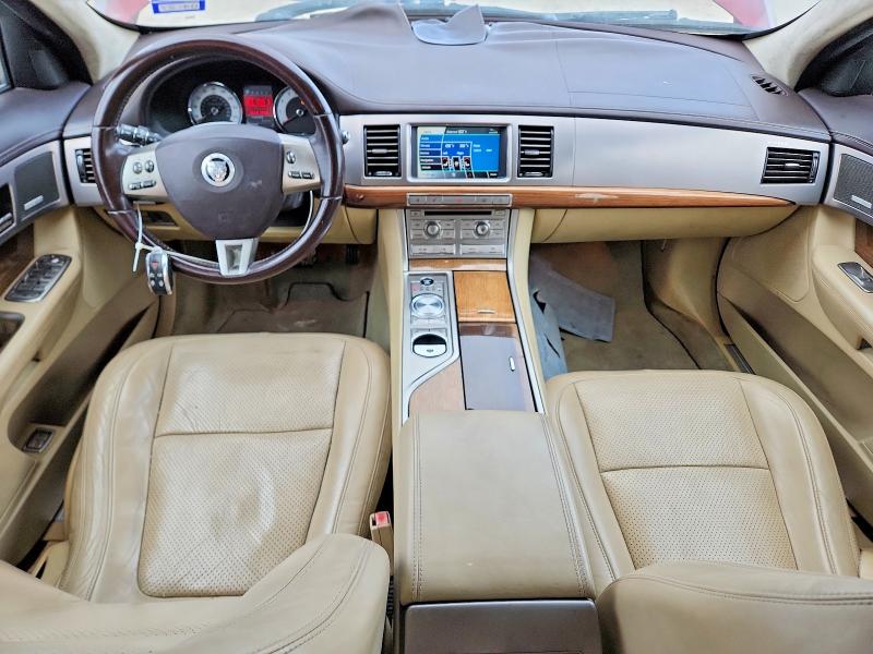 Продажа на аукционе авто 2010 Jaguar Xf, vin: SAJWA0HEXAMR77701, номер лота: 59807346
