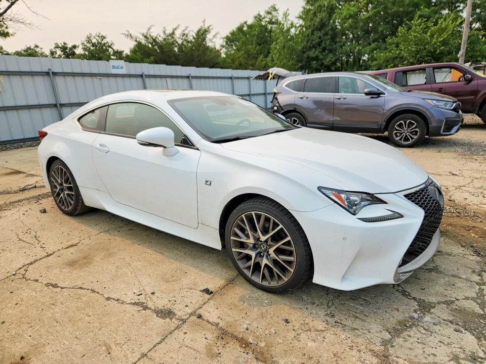 61048526 :رقم المزاد ، JTHS85BC2J5004186 vin ، 2018 Lexus Rc مزاد بيع