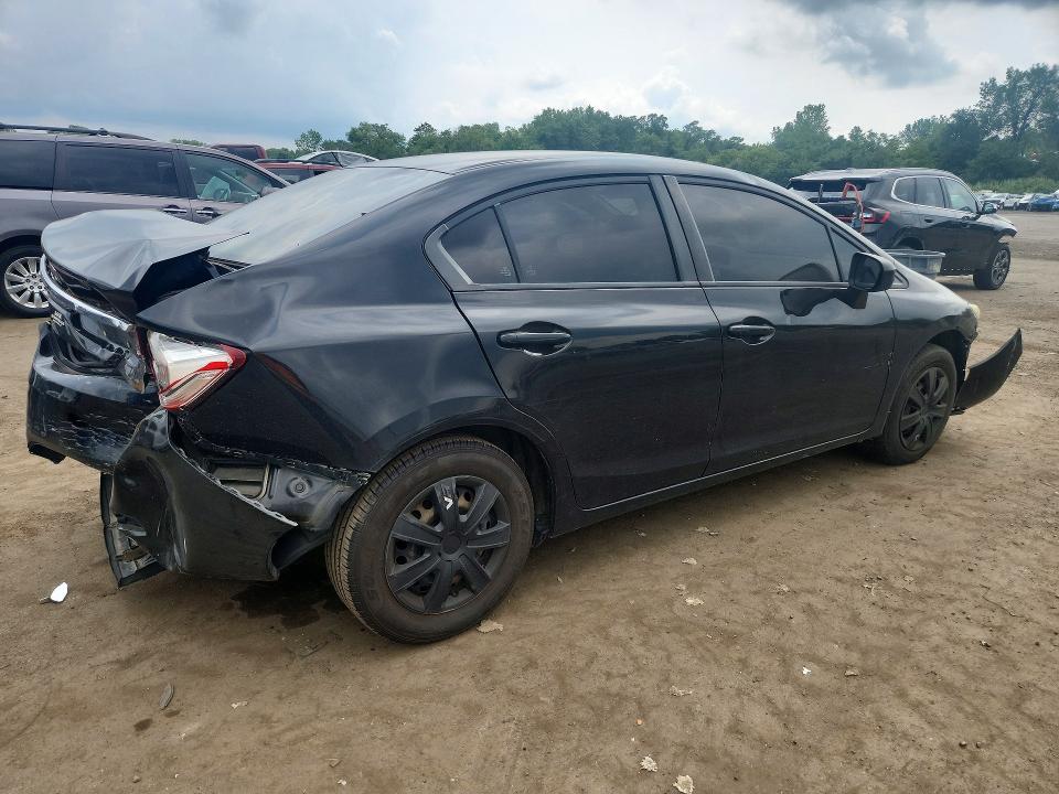 Aukcja sprzedaży 2015 Honda Civic, vin: 19XFB2F59FE235581, numer aukcji: 62502256