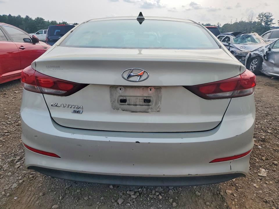 2017 Hyundai Elantra მანქანა იყიდება აუქციონზე, vin: KMHD74LF4HU380156, აუქციონის ნომერი: 62667776