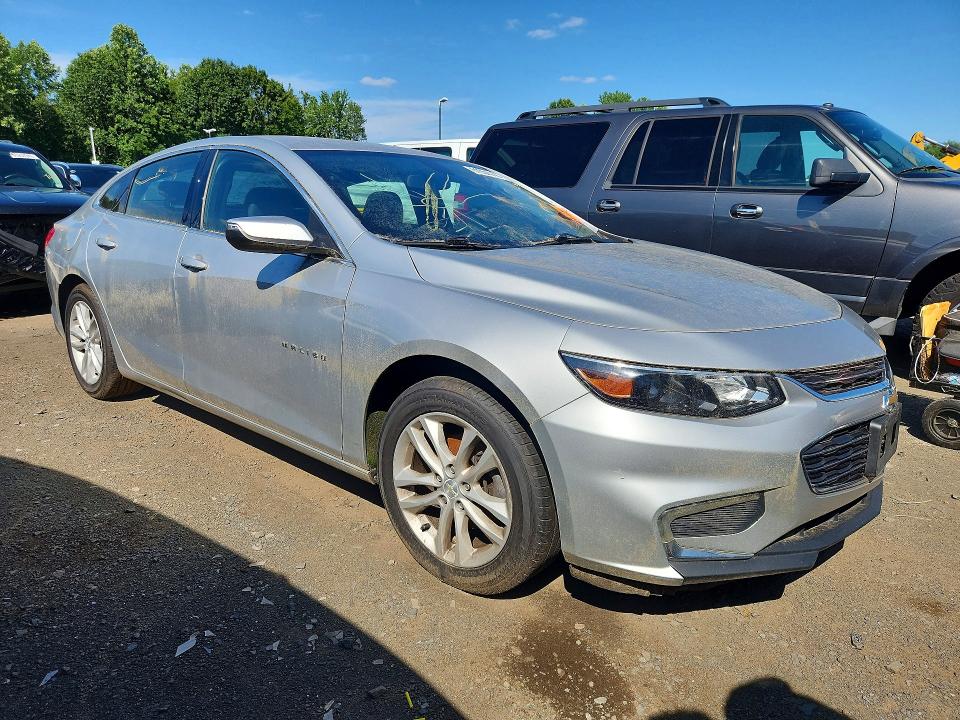 61554416 :رقم المزاد ، 1G1ZE5ST7GF322275 vin ، 2016 Chevrolet Malibu مزاد بيع