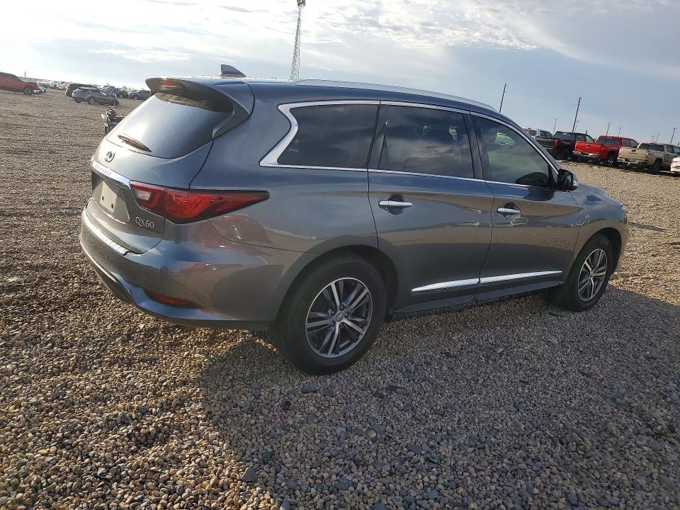 63218156 :رقم المزاد ، 5N1DL0MN7KC523463 vin ، 2019 Infiniti Qx60 مزاد بيع