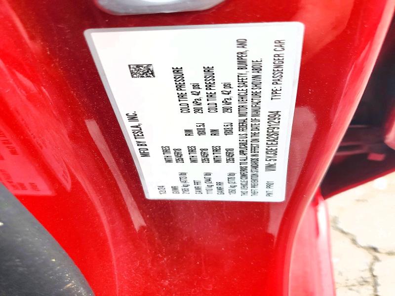 Aukcja sprzedaży 2025 Tesla Model 3, vin: 5YJ3E1EA2SF912994, numer aukcji: 59529636