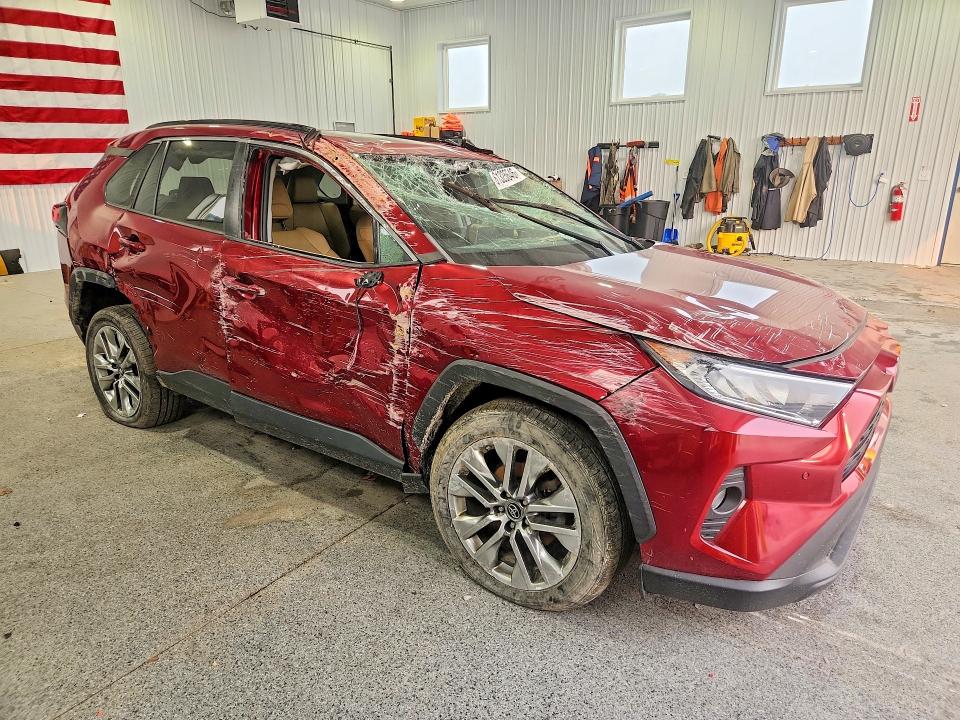 Aukcja sprzedaży 2019 Toyota Rav4, vin: 2T3C1RFV8KW040097, numer aukcji: 61325646