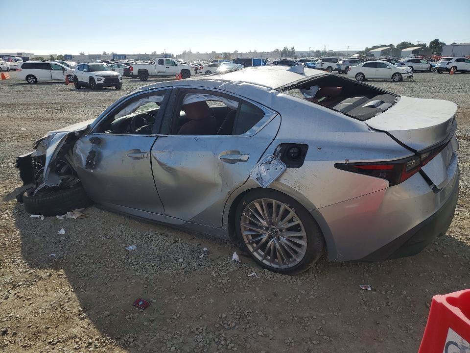 Продажа на аукционе авто 2023 Lexus Is, vin: JTHDA1D28P5127543, номер лота: 60845116