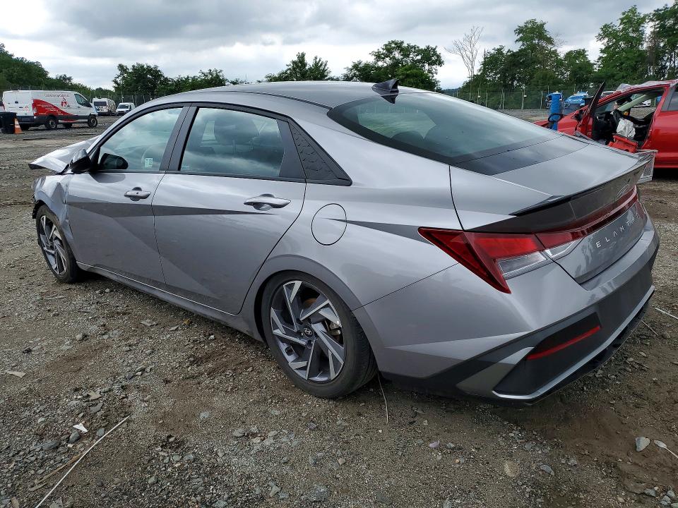 2025 Hyundai Elantra მანქანა იყიდება აუქციონზე, vin: KMHLM4DG7SU938195, აუქციონის ნომერი: 59623786