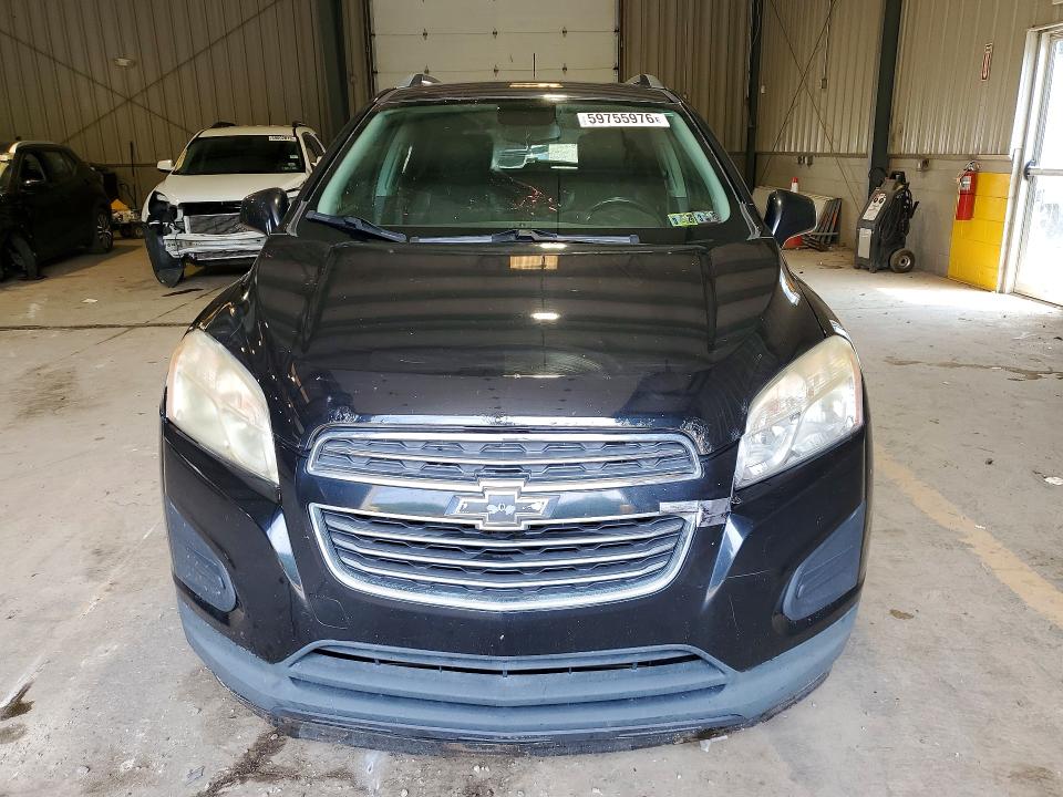 59755976 :رقم المزاد ، 3GNCJLSB2FL251518 vin ، 2015 Chevrolet Trax مزاد بيع
