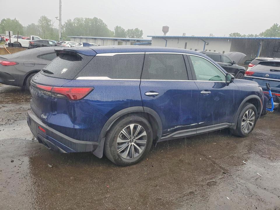 62296826 :رقم المزاد ، 5N1DL1ES7RC357353 vin ، 2024 Infiniti Qx60 مزاد بيع