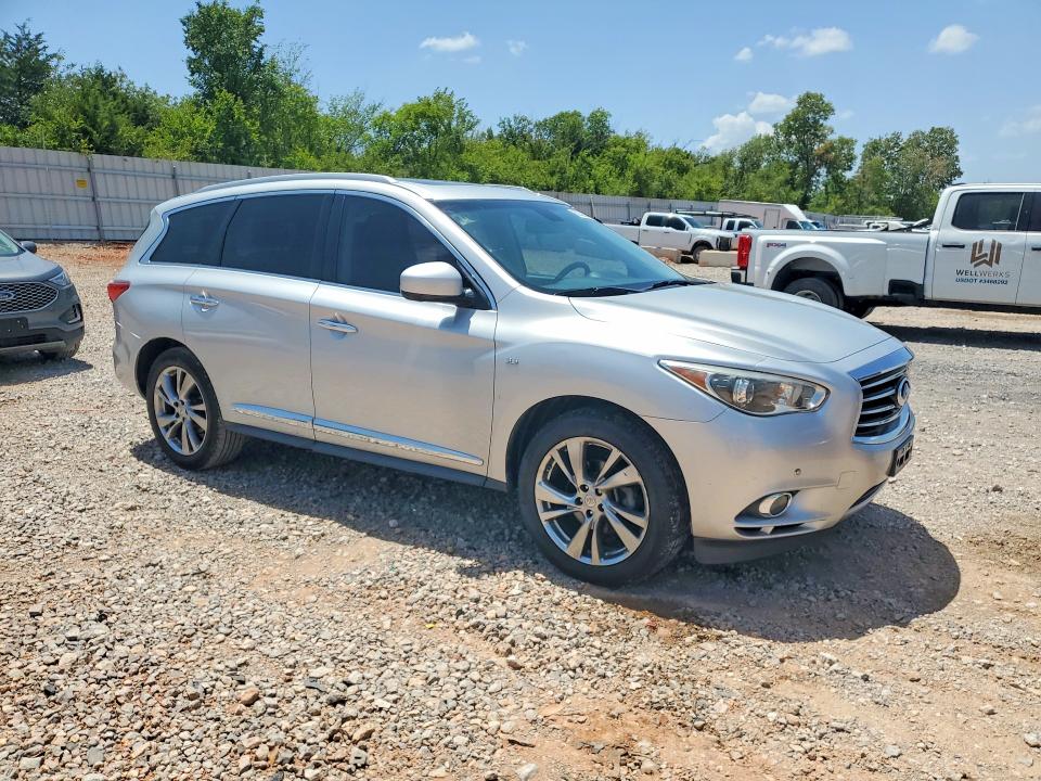 Aukcja sprzedaży 2014 Infiniti Qx60, vin: 5N1AL0MN0EC554383, numer aukcji: 62029046