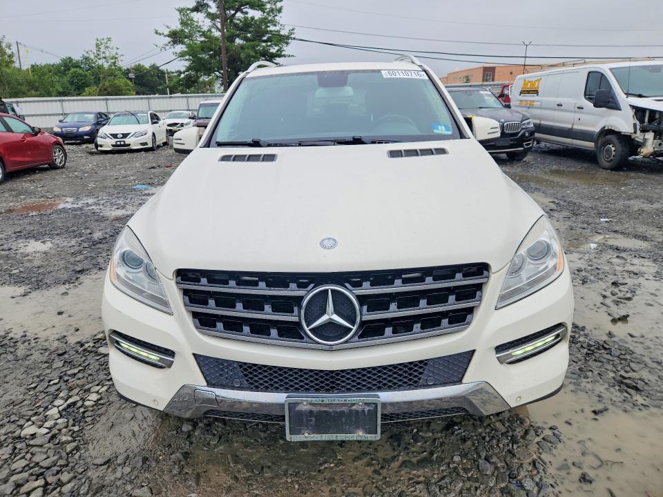 2013 Mercedes-benz Ml მანქანა იყიდება აუქციონზე, vin: 4JGDA5HB2DA195242, აუქციონის ნომერი: 60110716