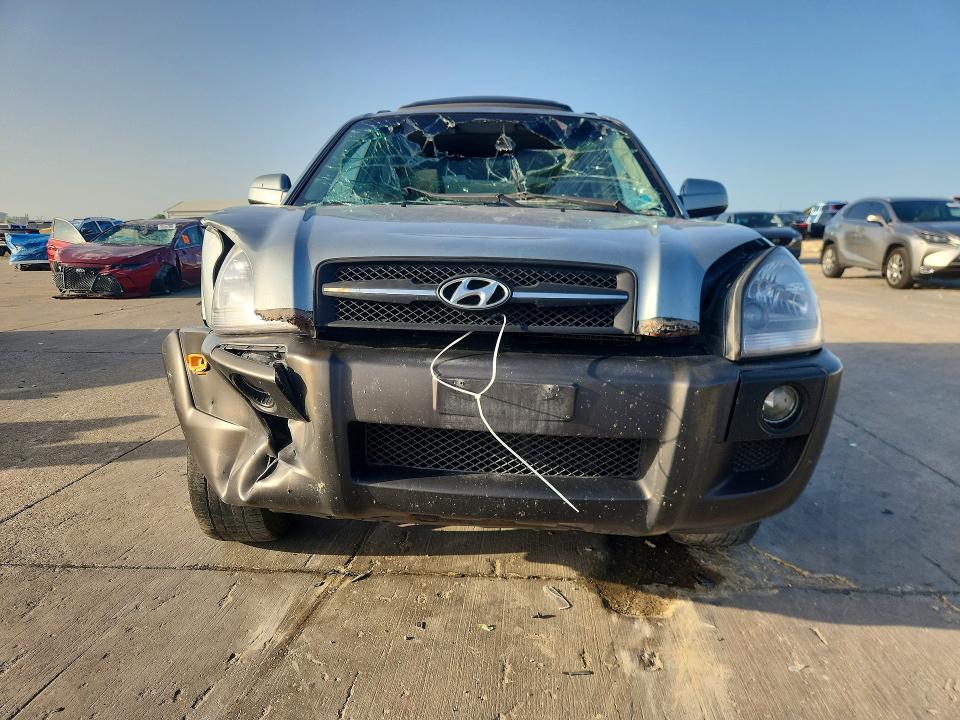 Aukcja sprzedaży 2007 Hyundai Tucson, vin: KM8JN72D07U493482, numer aukcji: 61774176