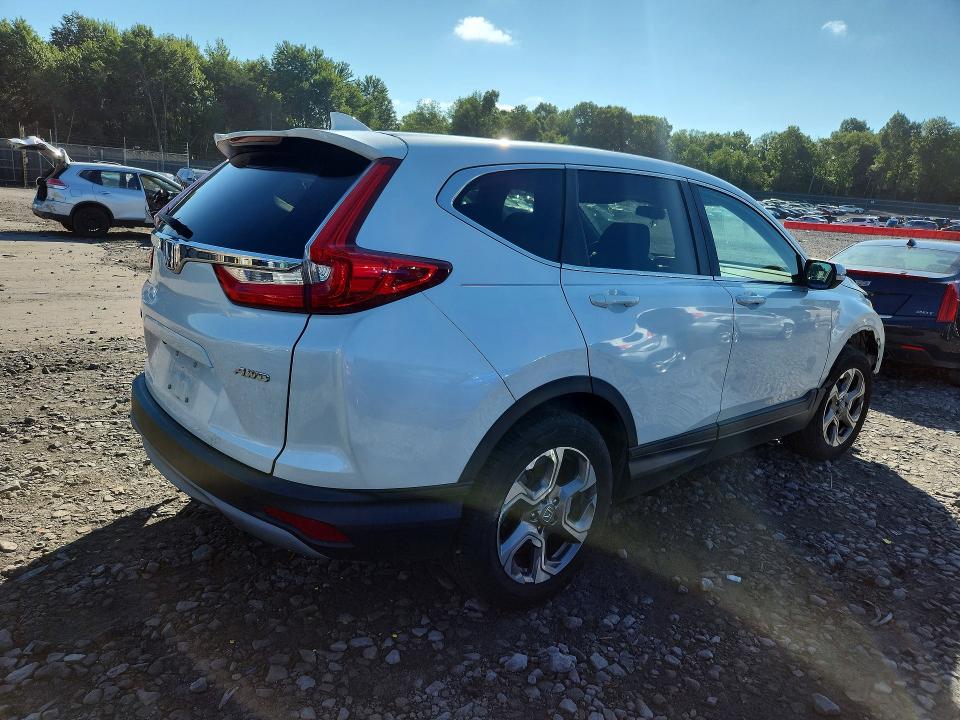 Продажа на аукционе авто 2018 Honda Cr-v, vin: 2HKRW2H55JH656913, номер лота: 58971296