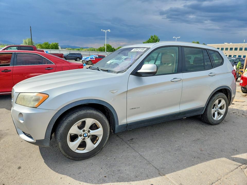 Aukcja sprzedaży 2011 Bmw X3, vin: 5UXWX5C54BL713784, numer aukcji: 62673196