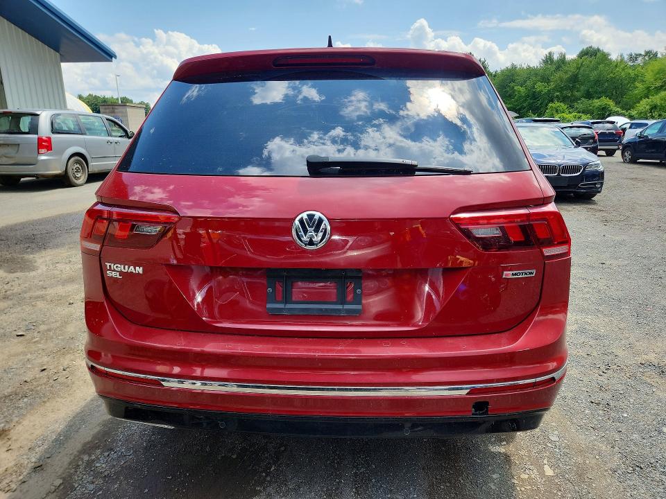 Продажа на аукционе авто 2019 Volkswagen Tiguan, vin: 3VV2B7AX2KM020954, номер лота: 62387146