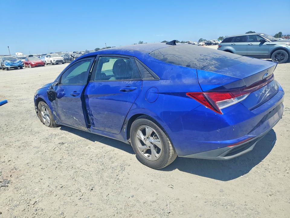 Aukcja sprzedaży 2021 Hyundai Elantra, vin: 5NPLL4AG0MH024623, numer aukcji: 59731996