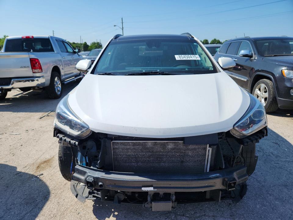 2017 Hyundai Santa Fe მანქანა იყიდება აუქციონზე, vin: KM8SRDHF7HU234733, აუქციონის ნომერი: 85450415