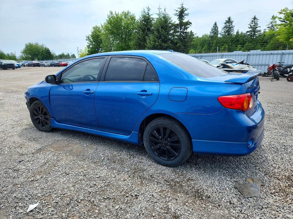 2010 Toyota Corolla მანქანა იყიდება აუქციონზე, vin: 2T1BU4EE0AC302131, აუქციონის ნომერი: 59556046