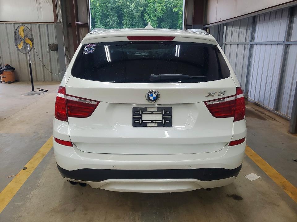 Продаж на аукціоні авто 2016 Bmw X3, vin: 5UXWX9C55G0D64539, номер лоту: 60692386