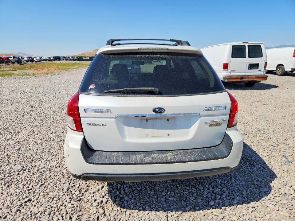 62722306 :رقم المزاد ، 4S4BP66C697343999 vin ، 2009 Subaru Outback مزاد بيع