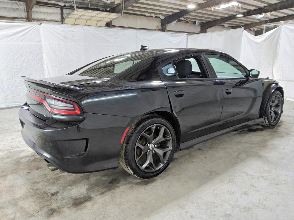 60707256 :رقم المزاد ، 2C3CDXHG6KH566887 vin ، 2019 Dodge Charger مزاد بيع