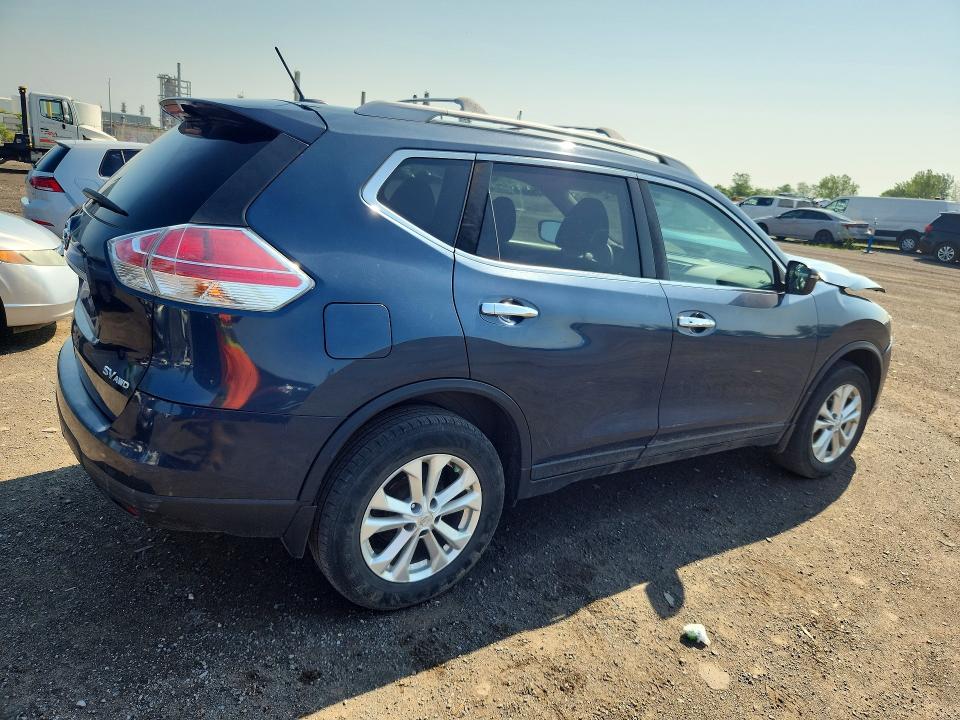59599616 :رقم المزاد ، 5N1AT2MV9GC875403 vin ، 2016 Nissan Rogue مزاد بيع