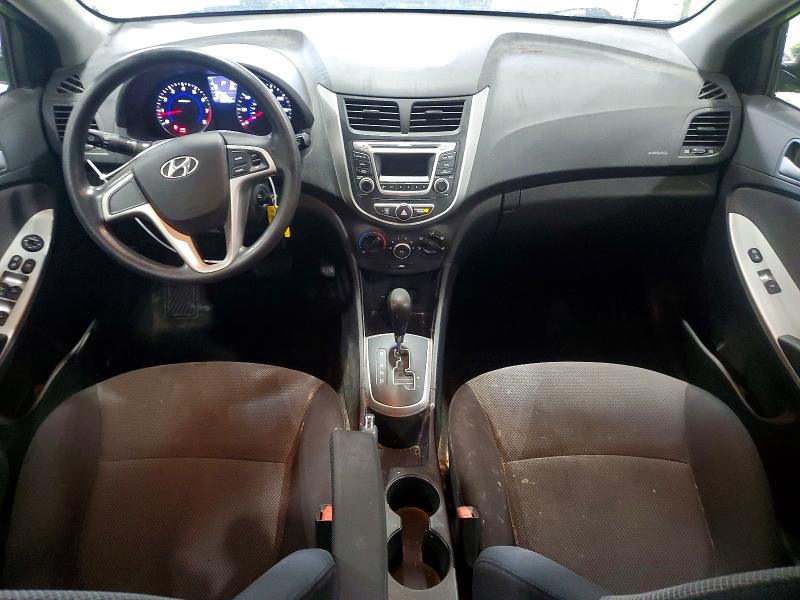 Aukcja sprzedaży 2014 Hyundai Accent, vin: KMHCT5AE6EU185744, numer aukcji: 62596466