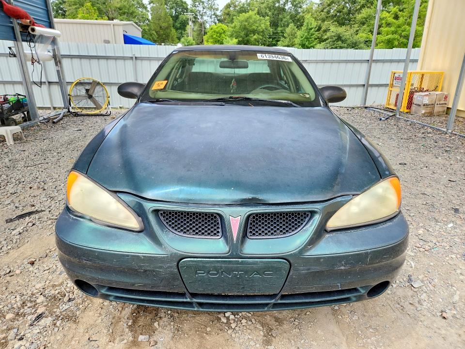 2003 Pontiac Grand Am მანქანა იყიდება აუქციონზე, vin: 1G2NE52F73C280822, აუქციონის ნომერი: 61394636