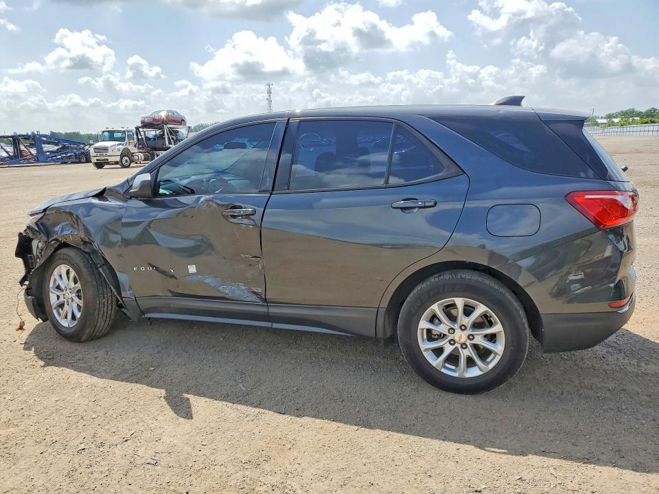 2018 Chevrolet Equinox მანქანა იყიდება აუქციონზე, vin: 2GNAXHEV4J6111864, აუქციონის ნომერი: 85615075