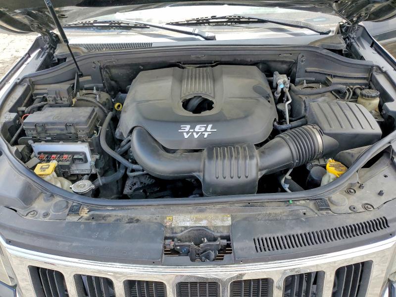 2013 Jeep Grand Cherokee მანქანა იყიდება აუქციონზე, vin: 1C4RJEAG4DC504326, აუქციონის ნომერი: 62002606