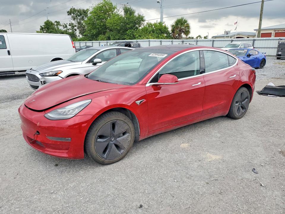 Продаж на аукціоні авто 2025 Tesla Model 3, vin: 5YJ3E1EA2JF027628, номер лоту: 62994856