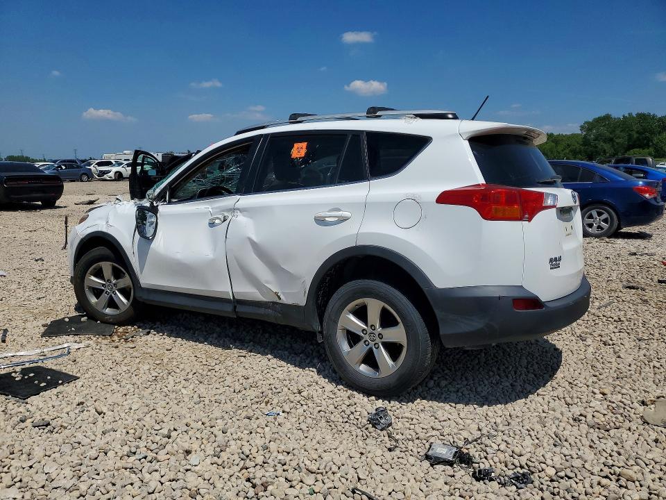 Продажа на аукционе авто 2015 Toyota Rav4, vin: 2T3RFREV0FW293188, номер лота: 60127576