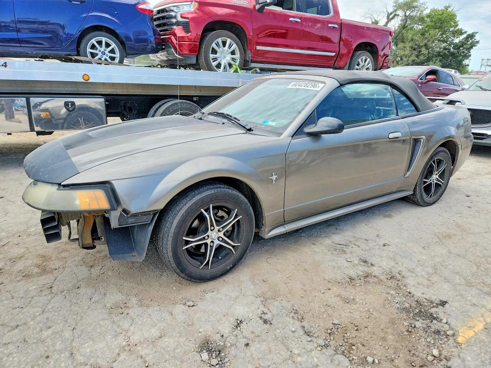 Продажа на аукционе авто 2002 Ford Mustang, vin: 1FAFP44422F160977, номер лота: 60428296