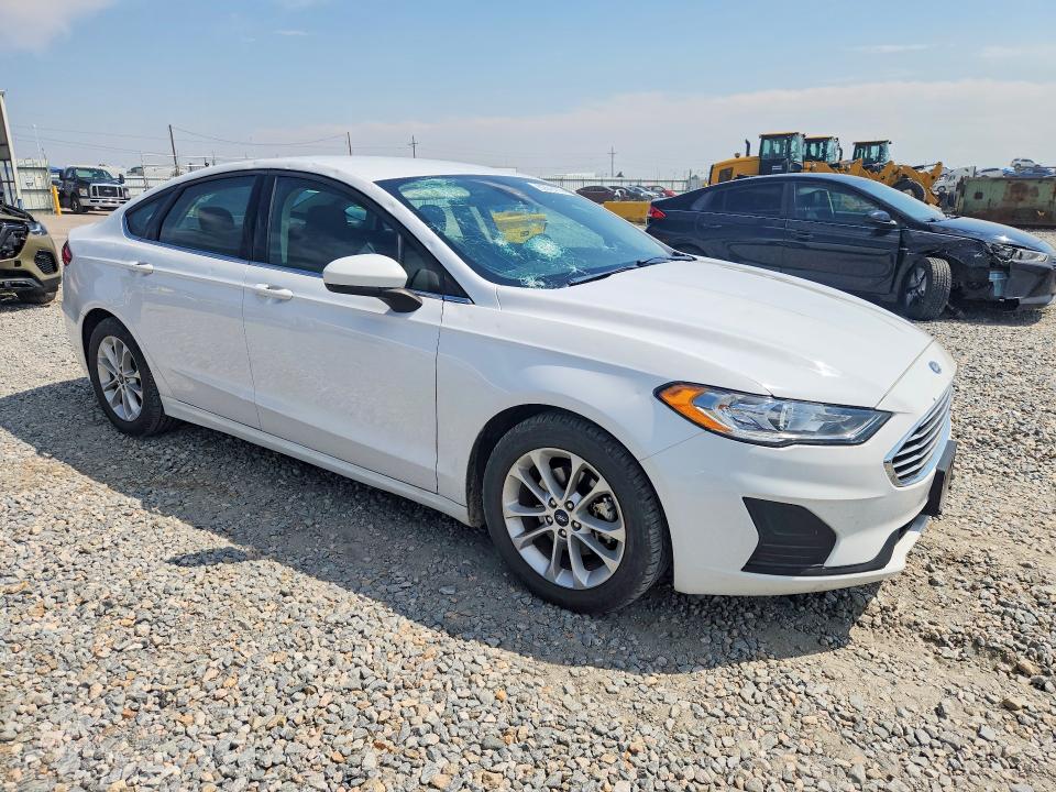 63578776 :رقم المزاد ، 3FA6P0HD8LR148677 vin ، 2020 Ford Fusion مزاد بيع
