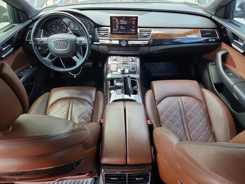 2014 Audi A8 მანქანა იყიდება აუქციონზე, vin: WAUR2AFD7EN006791, აუქციონის ნომერი: 61308026