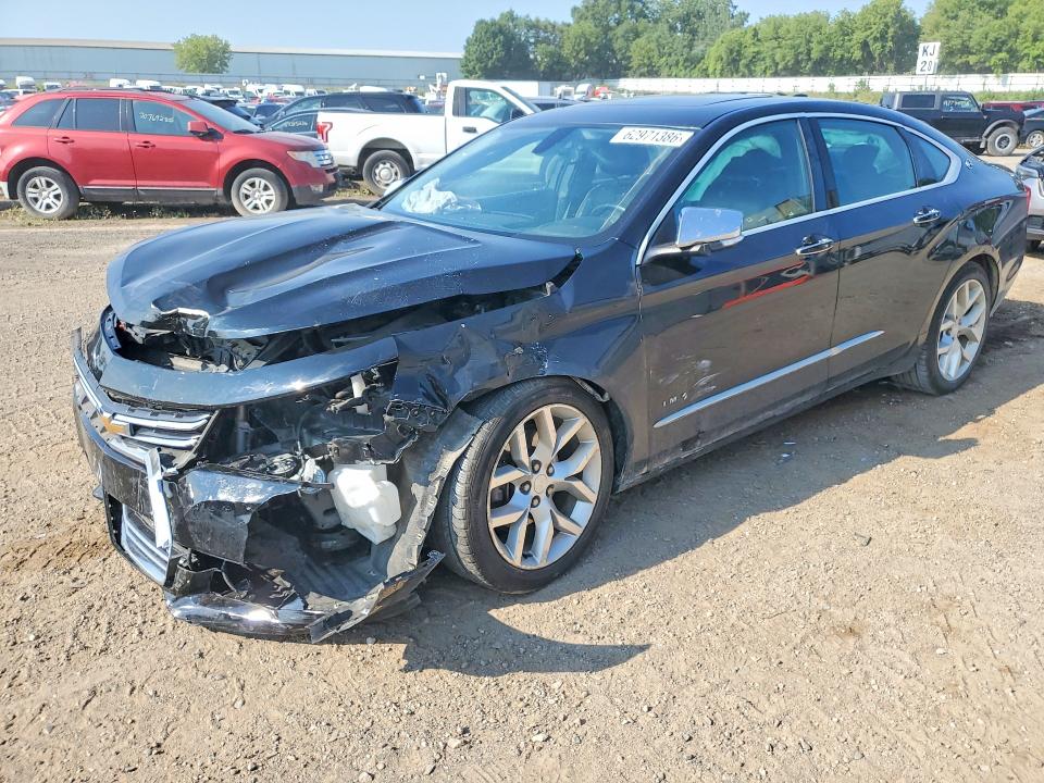 Продажа на аукционе авто 2018 Chevrolet Impala, vin: 2G1125S32J9100989, номер лота: 62971386