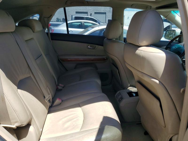 59594126 :رقم المزاد ، JTJGW31U172002075 vin ، 2007 Lexus Rx مزاد بيع