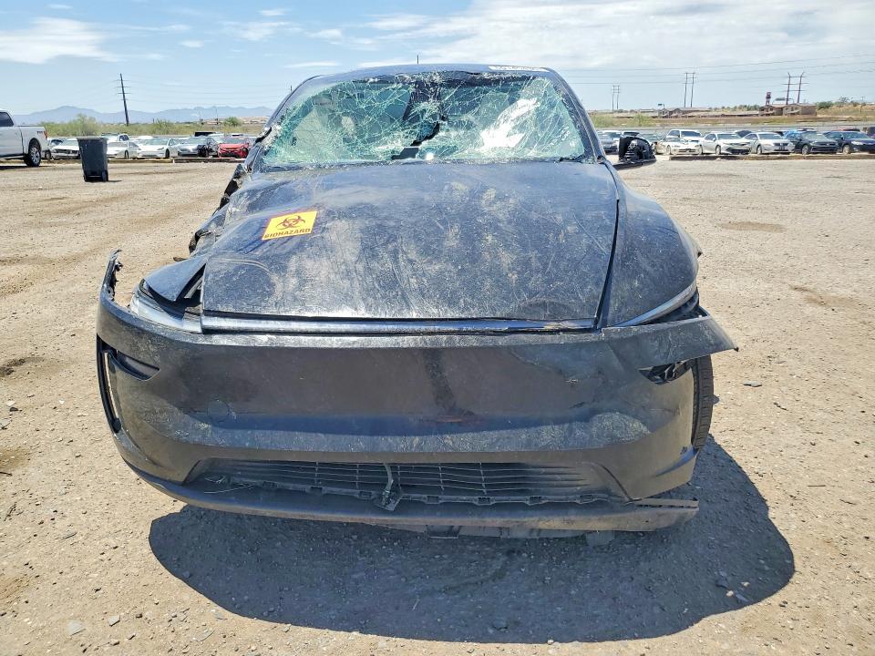 2026 Tesla Model Y მანქანა იყიდება აუქციონზე, vin: 7SAYGDED0TF540281, აუქციონის ნომერი: 60145436