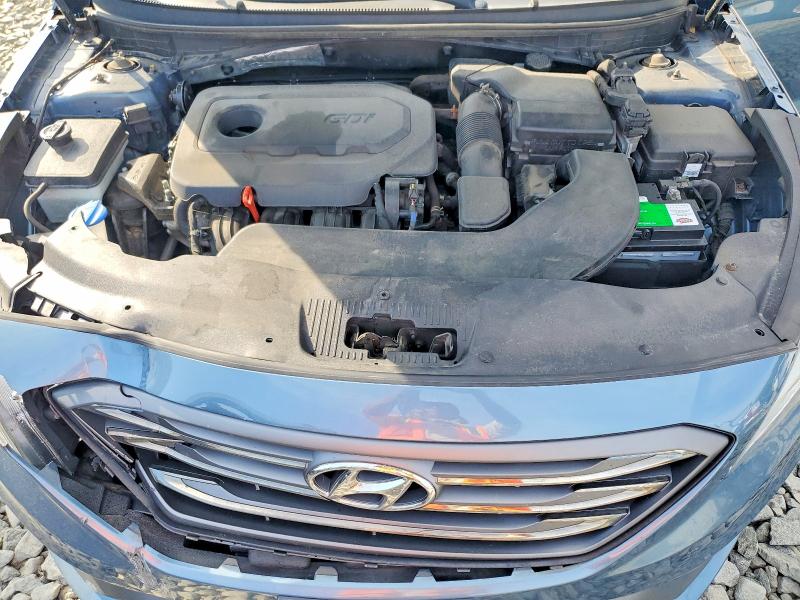 2017 Hyundai Sonata მანქანა იყიდება აუქციონზე, vin: 5NPE34AF0HH505543, აუქციონის ნომერი: 59798466