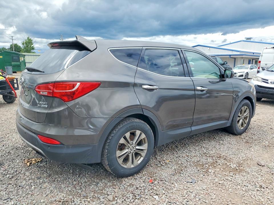2014 Hyundai Santa Fe Sport მანქანა იყიდება აუქციონზე, vin: 5XYZTDLB2EG203203, აუქციონის ნომერი: 62277716